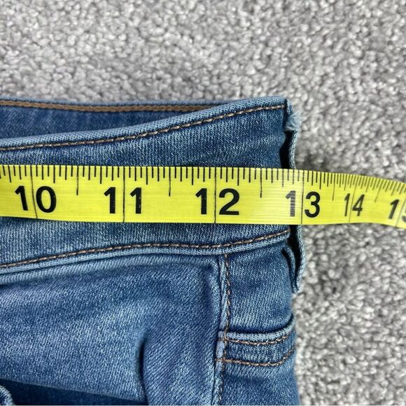 American Eagle Jeans Women’s 4 Short Blue Medium Wash High Rise Jegging Stretch - Picture 9 of 13